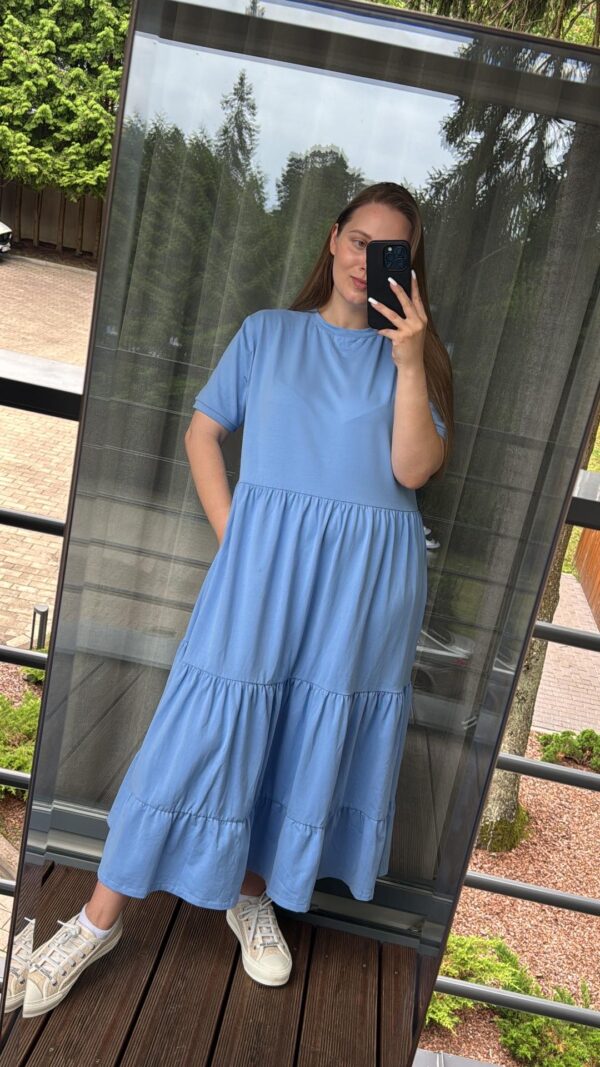 Suknelė "Summer" pritaikyta žindančioms mamoms - Image 4