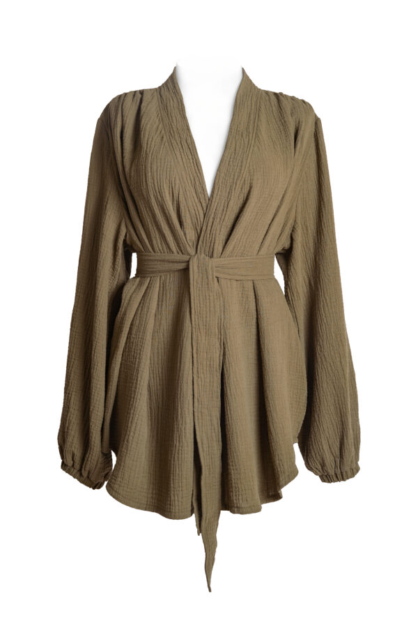 Muslino kimono moterims - Image 4