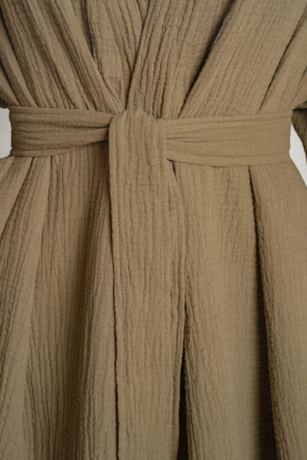 Muslino kimono moterims - Image 3